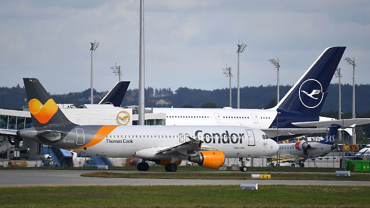 Condor und Lufthansa - beide Airlines sind in der Corona-Krise auf Staatshilfen angewiesen. 