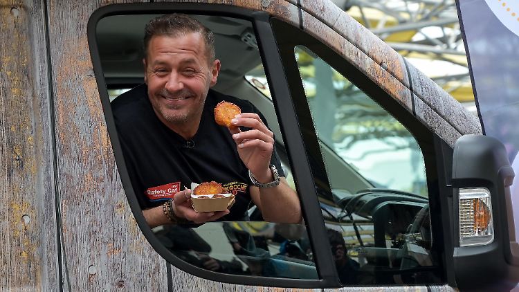 Jetzt auch noch Gastronom: Willi Herren.