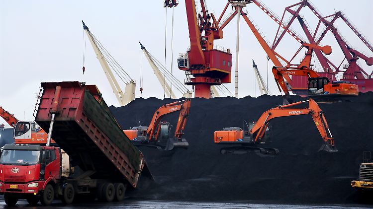 In China wird noch in großem Stil Kohle verfeuert.