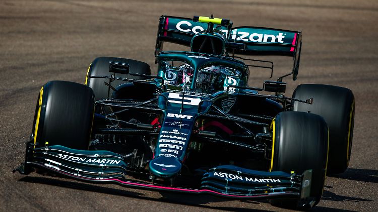 Sebastian Vettel muss sich weiter mit seinem Aston Martin vertraut machen.