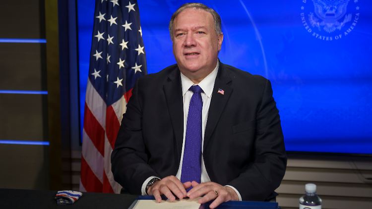 Mike Pompeo soll in mehr als hundert Fällen Mitarbeiter des Ministeriums um die Erledigung persönlicher Angelegenheiten gebeten haben. 