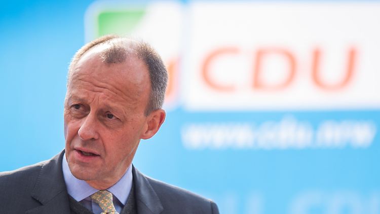 Deutliche Worte an die Werte-Union: Friedrich Merz.