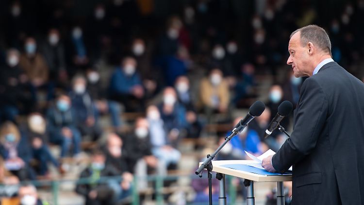Gendert nicht: Friedrich Merz.