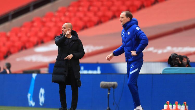 Thomas Tuchel und Pep Guardiola kennen und schätzen sich.