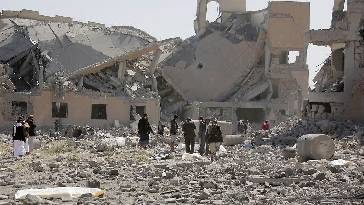 Der Bürgerkrieg im Jemen gilt als Stellvertreterkrieg zwischen dem Iran und Saudi-Arabien.