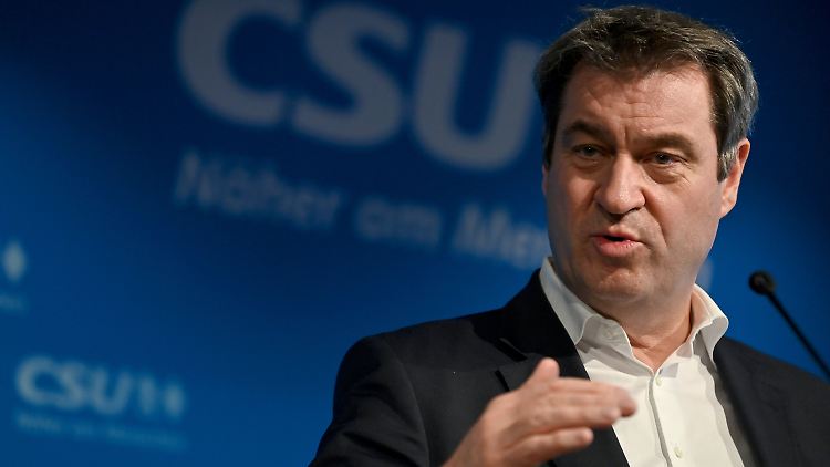 Markus Söder will Kanzlerkandidat werden, muss sich auf dem Weg dahin aber mit Armin Laschet einigen.