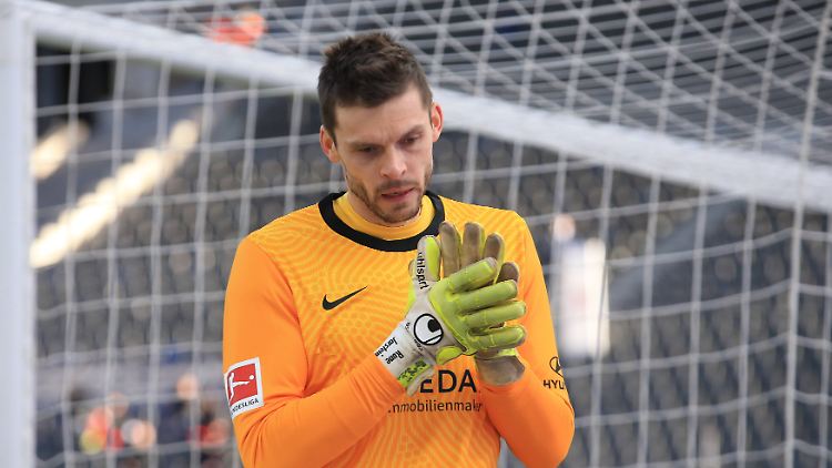 Hertha-Keeper Rune Jarstein wurde im Krankenhaus behandelt.
