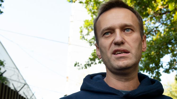 Die Sorge um ihn wächst: Alexej Nawalny.
