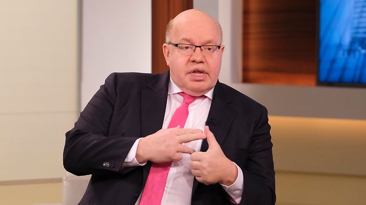 CDU-Wirtschaftsminister Altmaier geriet in der Sendung mehrmals unter Beschuss.