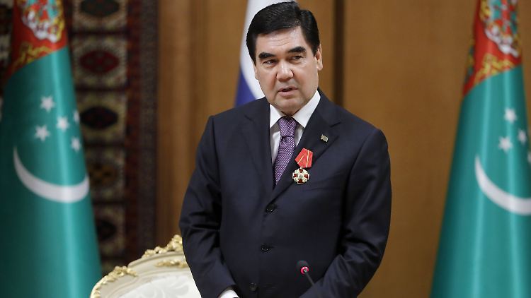 Gurbanguly Berdimuhamedow regiert Turkmenistan seit 2007 mit harter Hand.