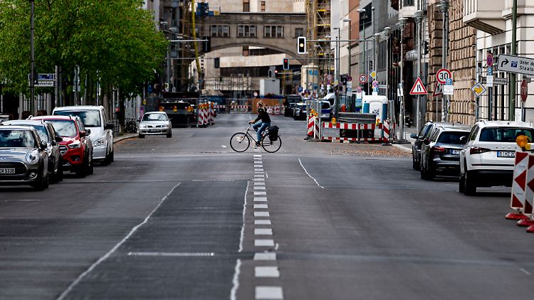 Leere Straßen gehören seit Monaten zum Stadtbild dazu.