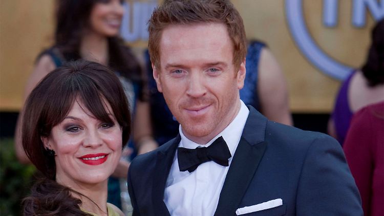 Waren seit 2007 verheiratet: Helen McCrory und Damian Lewis