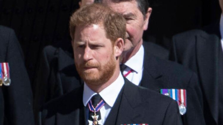 Hatte sich von seinem letzten Besuch bei seiner Familie wohl mehr erhofft: Prinz Harry