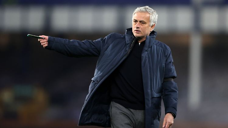 Für Mourinho war Tottenham nach Chelsea und Manchester United die dritte Station in England.