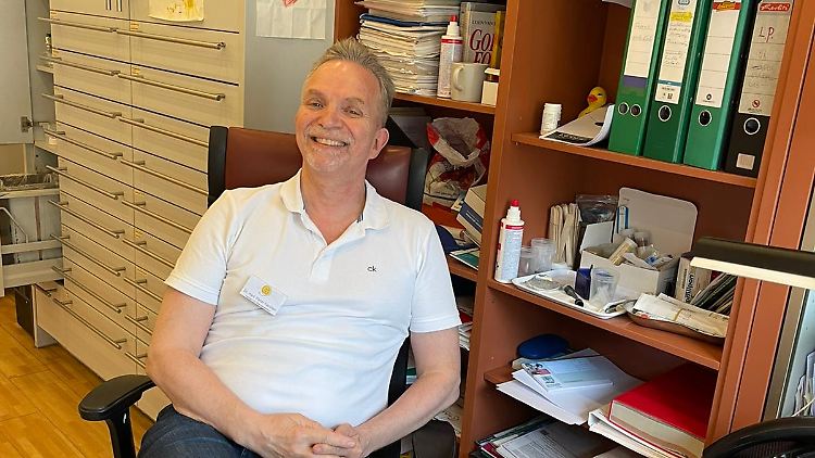 Dr. Peter Karsten hat seine Hausarztpraxis in Berlin-Schmargendorf.