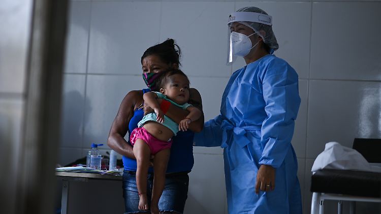Laut einer Studie haben Kinder aus der indigenen Bevölkerung Brasiliens ein höheres Risiko, an Covid-19 zu sterben.