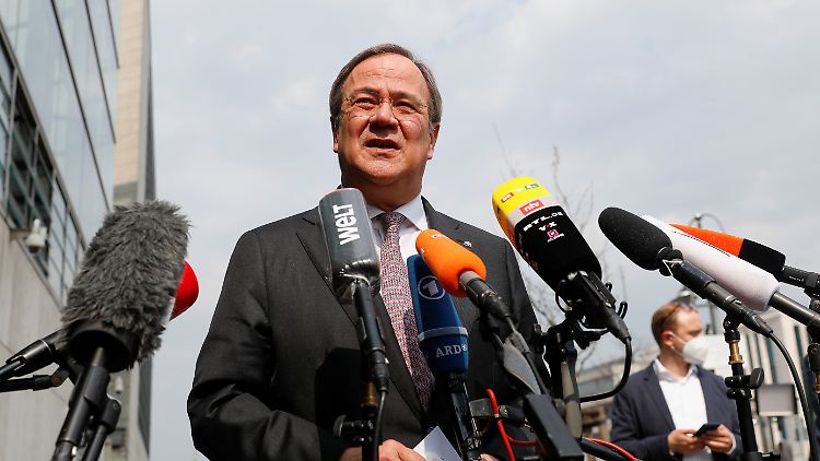 Hofft auf Entscheidungen "sehr schnell in dieser Woche": Armin Laschet.