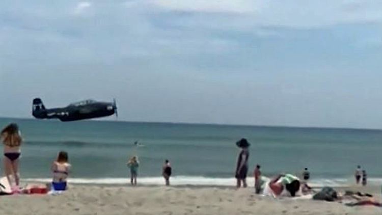 Notlandung Florida Strand.JPG