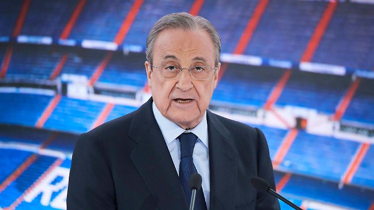 Real-Präsident Perez.