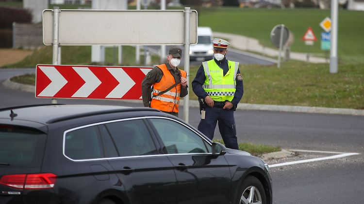 Stichprobenartige Kontrollen sollen die Einhaltung der Regel in den betroffenen Gebieten sicherstellen.