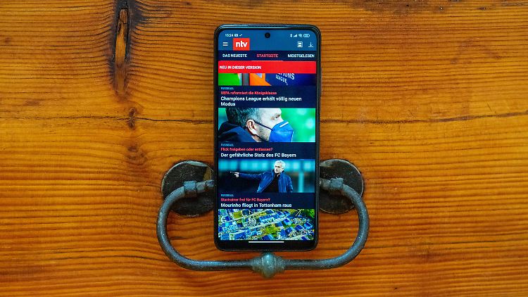 Das Poco X3 Pro hat ein 120-Hertz-LCD.