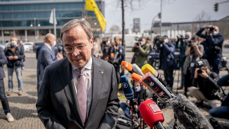 Armin Laschet spürt nach eigenen Aussagen die Unterstützung seiner Partei.