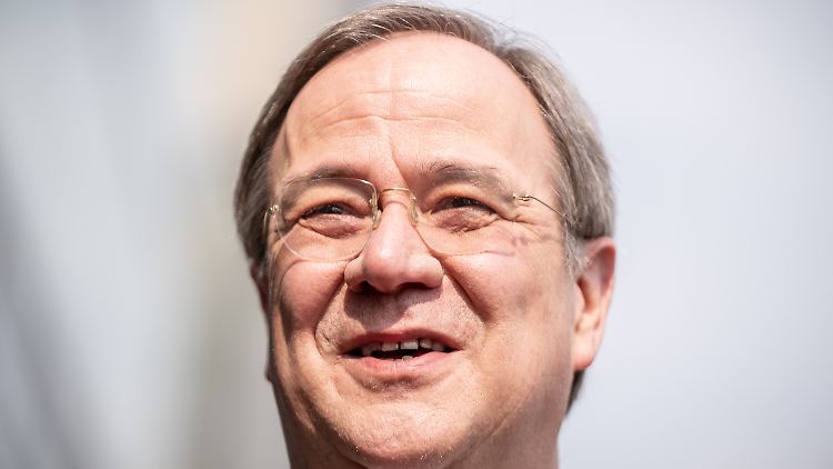 Armin Laschet wird wohl die Union als Kanzlerkandidat in den Bundestagswahlkampf führen.