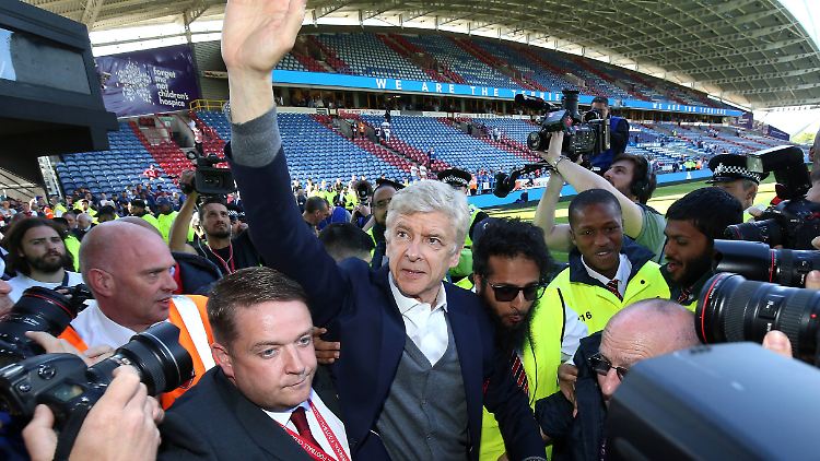 Arsene Wenger sagt "au revoir".