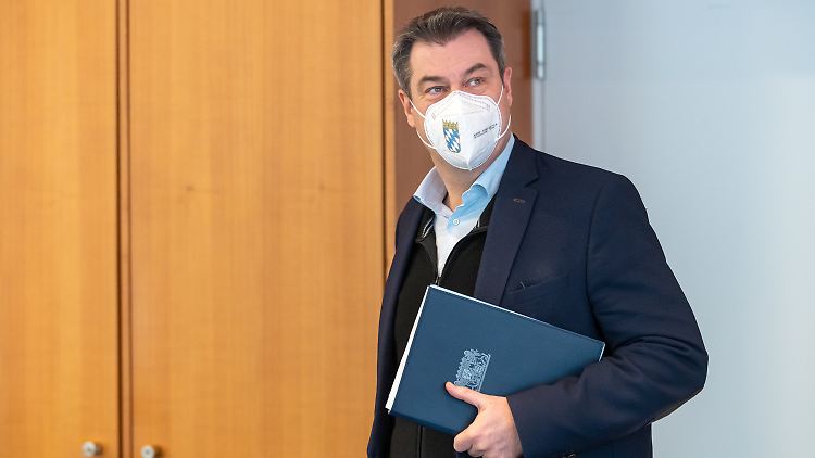 Söder begräbt aller Wahrscheinlichkeit nach seine eigenen Kanzler-Ambitionen.