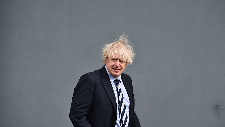 Hast Boris Johnson die Spender seiner Partei für die Wohnungsrenovierung zahlen lassen?