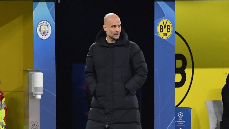 Wird Pep Guardiola mit Manchester City vom Halbfinale der Champions League ausgeschlossen und rückt der BVB dann nach?