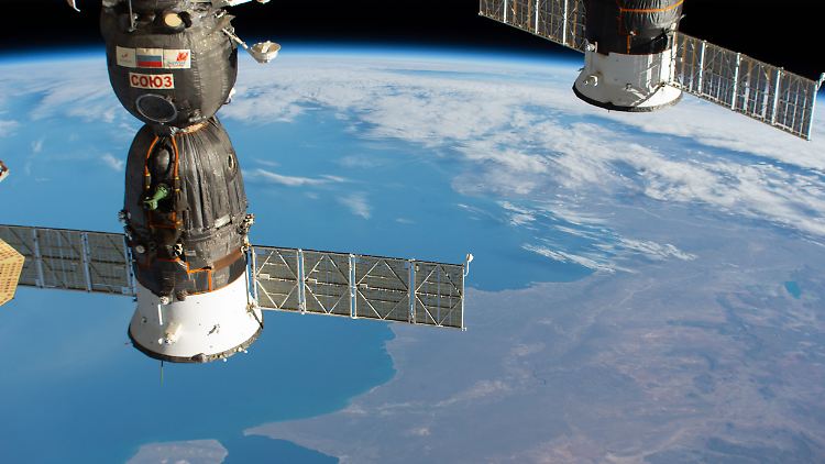Noch ist Russland Teil der internationalen Raumstation. 