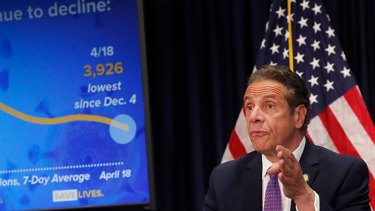 Neben Veruntreuung von staatlichen Ressourcen wird Andrew Cuomo auch noch sexuelle Belästigung vorgeworfen.