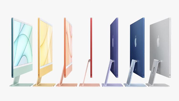 11,6 Millimeter dünn -  der neue iMac.
