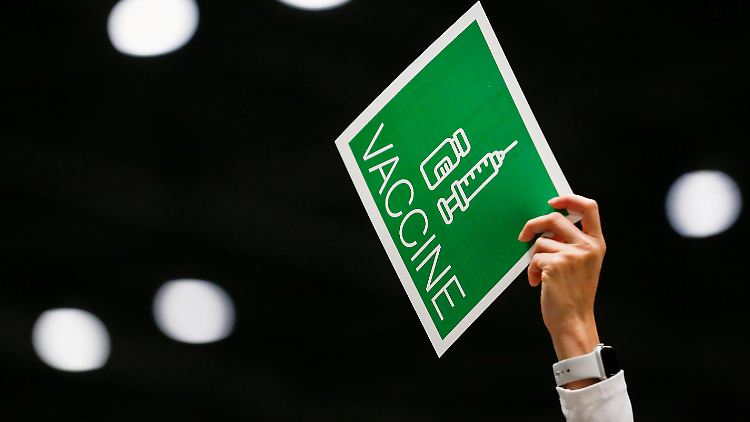 Bitte lasst euch impfen - dafür wirbt die US-Regierung.