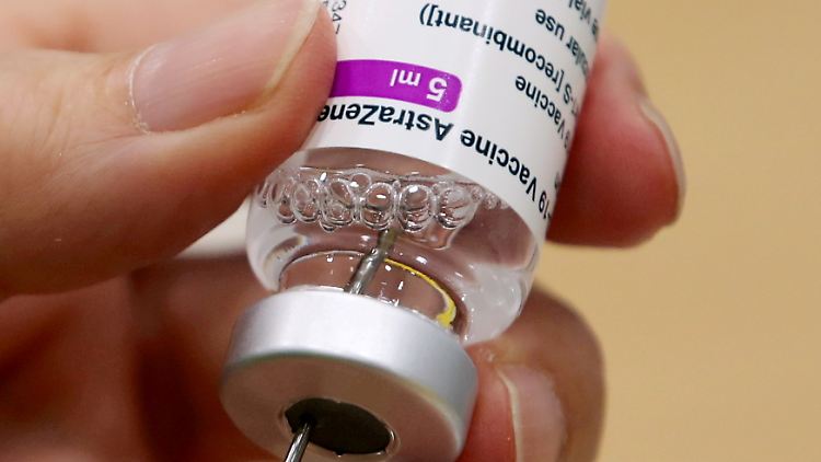 4,2 Millionen Astrazeneca-Erstdosen wurden bis Mitte April verabreicht.