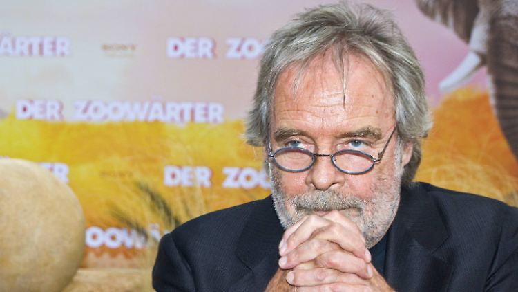"Friedlich eingeschlafen": Thomas Fritsch.
