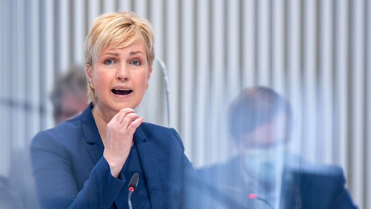 Schwesig ist überhaupt nicht von der Bundesregelung überzeugt.