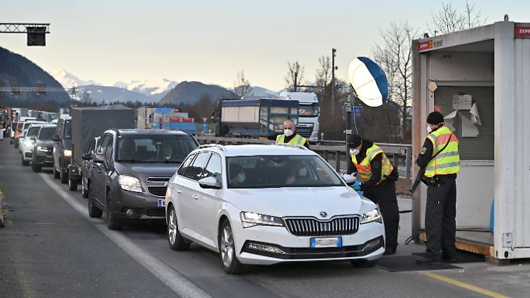 Bis zunächst 11. November wird an der deutsch-österreichischen Grenze weiter kontrolliert.