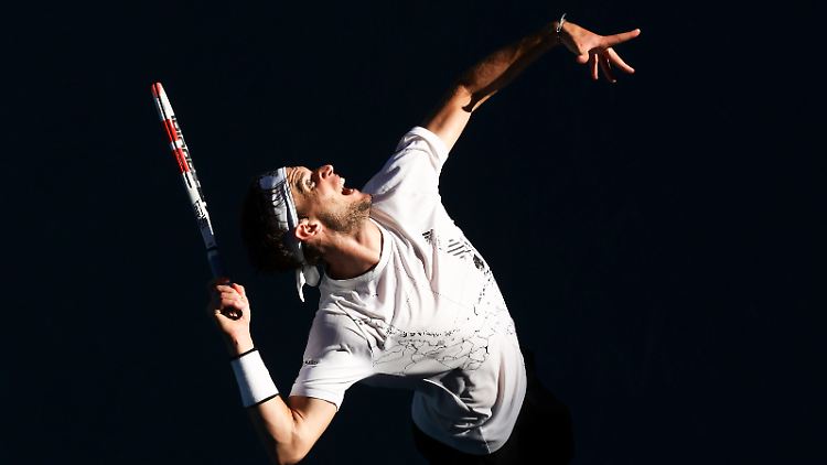 "Ich bin in der Vorbereitung auf diese Saison in ein Loch gefallen. Eine gewisse Leere ist vorhanden", sagte der Tennis-Profi.