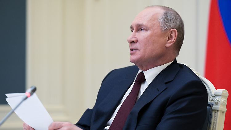 Russlands Präsident Wladimir Putin zeigt sich bereit zu einem Gespräch mit dem ukrainischen Staatschef. Dieser hatten ihn zuvor eingeladen.