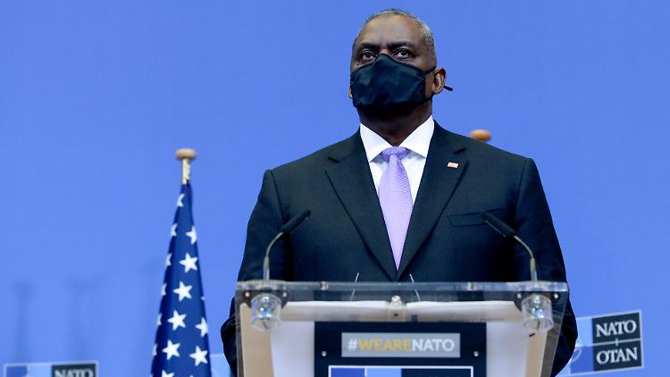 Kein Land könne Sicherheit finden, ohne sich mit der Klimakrise auseinanderzusetzen, sagt der US-Verteidigungsminister Lloyd Austin. 