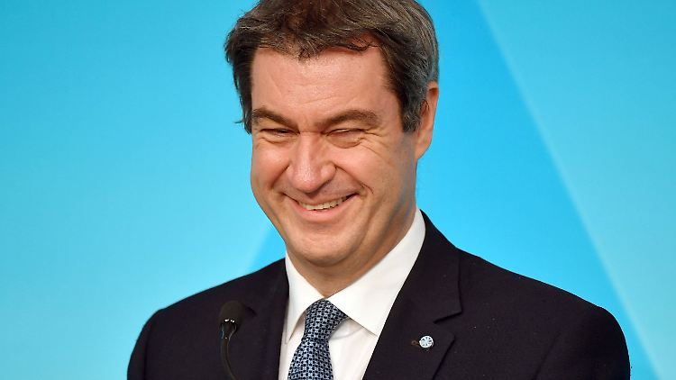 CSU-Chef Markus Söder dürfte es freuen: 1000 neue Online-Parteimitglieder.