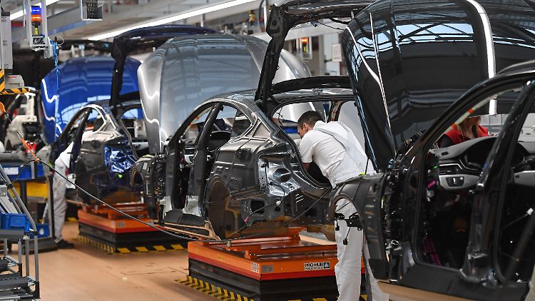 Schon 2020 drosselte Audi seine Herstellung zeitweise.