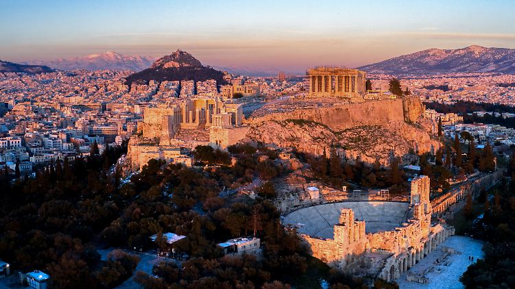 Showdown im Schatten der Akropolis: Elsberg verlegt die Handlung seines Thrillers nach Athen.