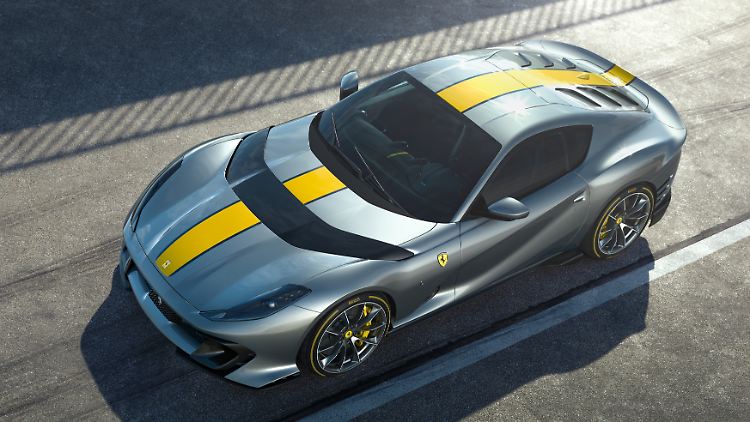 Mit mehr PS und einem Driftmodus für jedermann will Ferrari das Superfast-Sondermodell an die betuchten Kunden bringen.