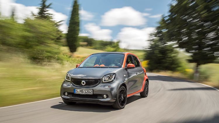 Der Kooperationspartner für den Smart Forfour war Renault.