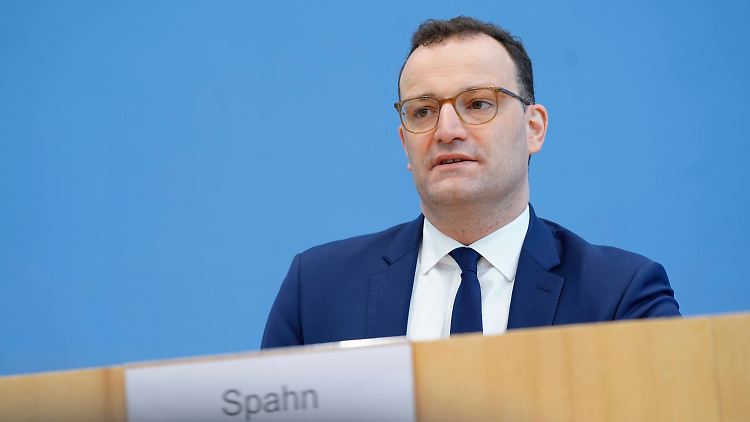 Spahn geht mit guten Nachrichten zur Impfgeschwindigkeit in die Bund-Länder-Beratungen am Montag.