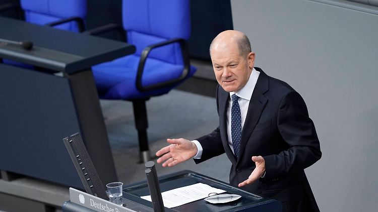 SPD-Kanzlerkandidat Olaf Scholz ist im Wahlkampfmodus. 