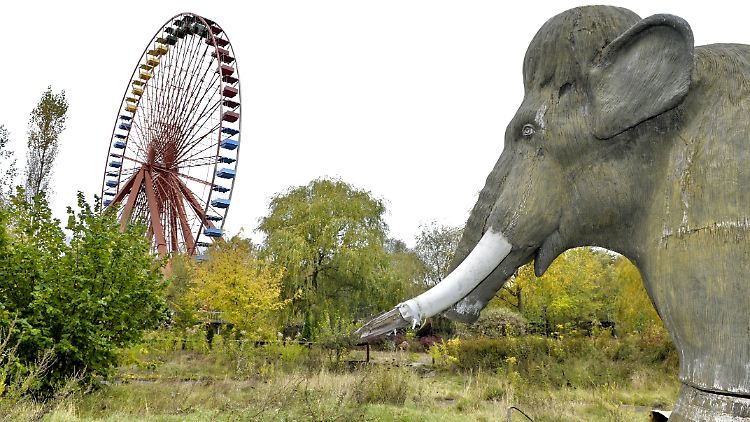 Lost Place Spreepark: So soll es nicht  mehr lange dort aussehen.